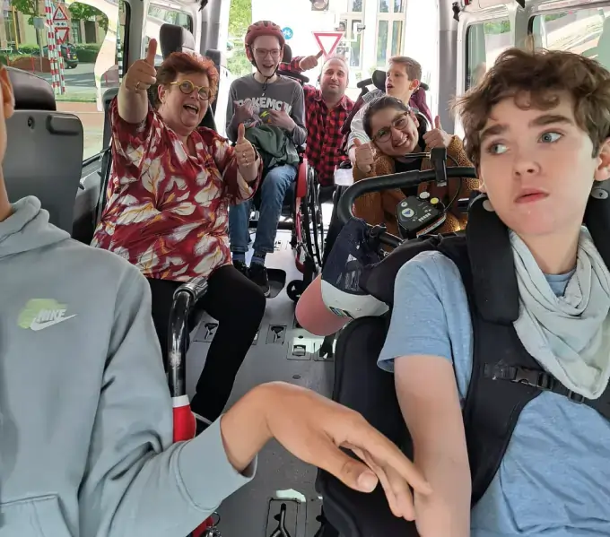 Verzorgingshuis vervoer Nijkerk